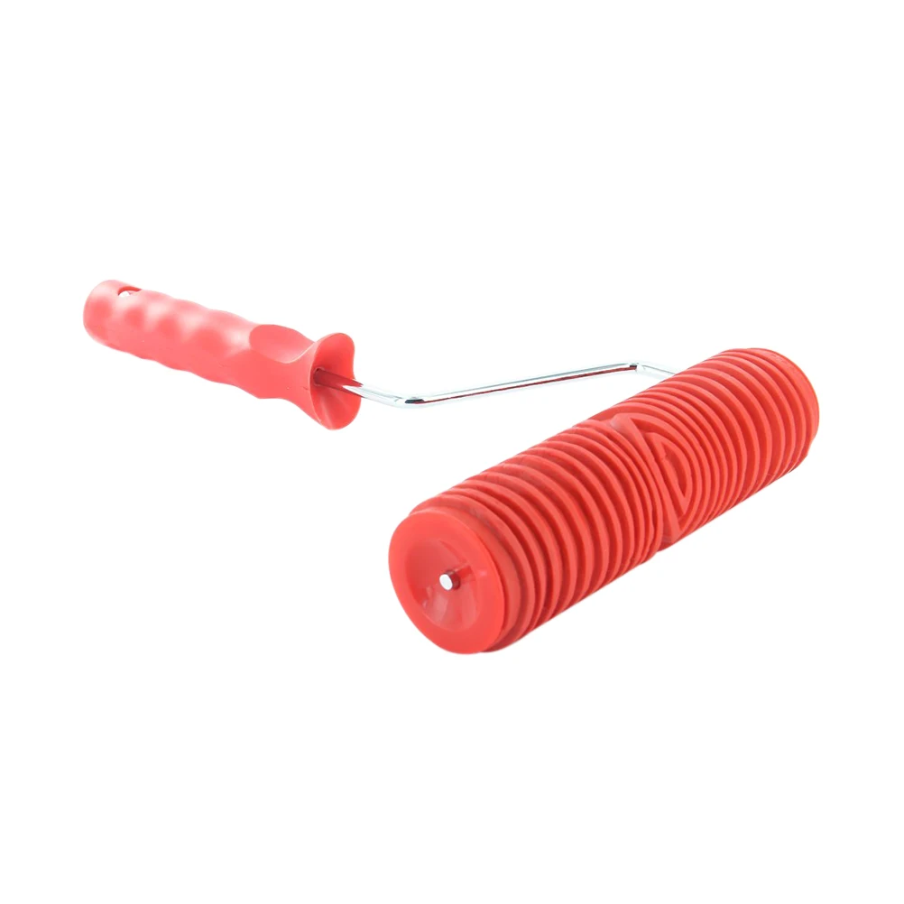 Red Handle Roller 17.5x5cm DIY Wall Decor Tool Textured Wood Grain Emulsion Paint Rubber Wall Decoration Painting Roller Mold
Red Handle Roller 17.5x5cm DIY Wall Decor Tool Textured Wood Grain Emulsion Paint Rubber Wall Decoration Painting Roller Mold