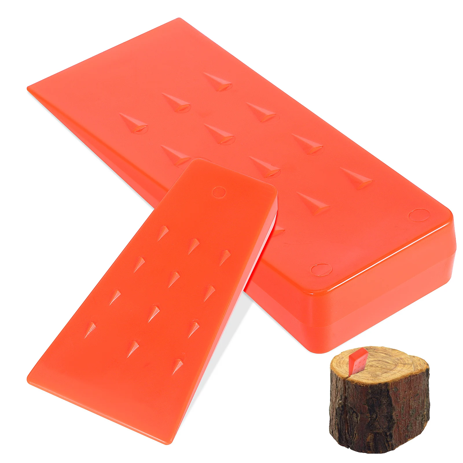 2pcs Plastic Tree Wedges for Chainsaw Felling Cutting Directional Control Lightweight Durable Nonslip Logging Tools Woodworking
2pcs Plastic Tree Wedges for Chainsaw Felling Cutting Directional Control Lightweight Durable Nonslip Logging Tools Woodworking
