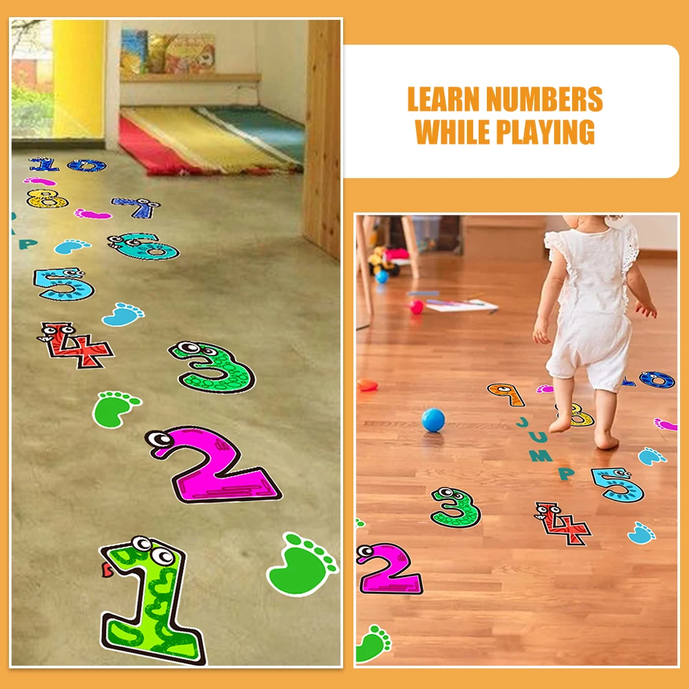 1 Set Thickened Self-Adhesive Number Game Lattice Stickers Waterproof Floor Decals Removable Cartoon Game Playing Stickers For
1 Set Thickened Self-Adhesive Number Game Lattice Stickers Waterproof Floor Decals Removable Cartoon Game Playing Stickers For