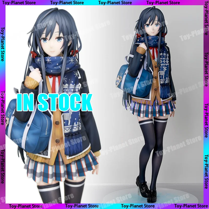Yahari Ore No Seishun Love Comedy Wa Machigatteiru Kan Yukinoshita Yukino PVC Anime Figures Action Figure Customized Gifts Toys
Yahari Ore No Seishun Love Comedy Wa Machigatteiru Kan Yukinoshita Yukino PVC Anime Figures Action Figure Customized Gifts Toys