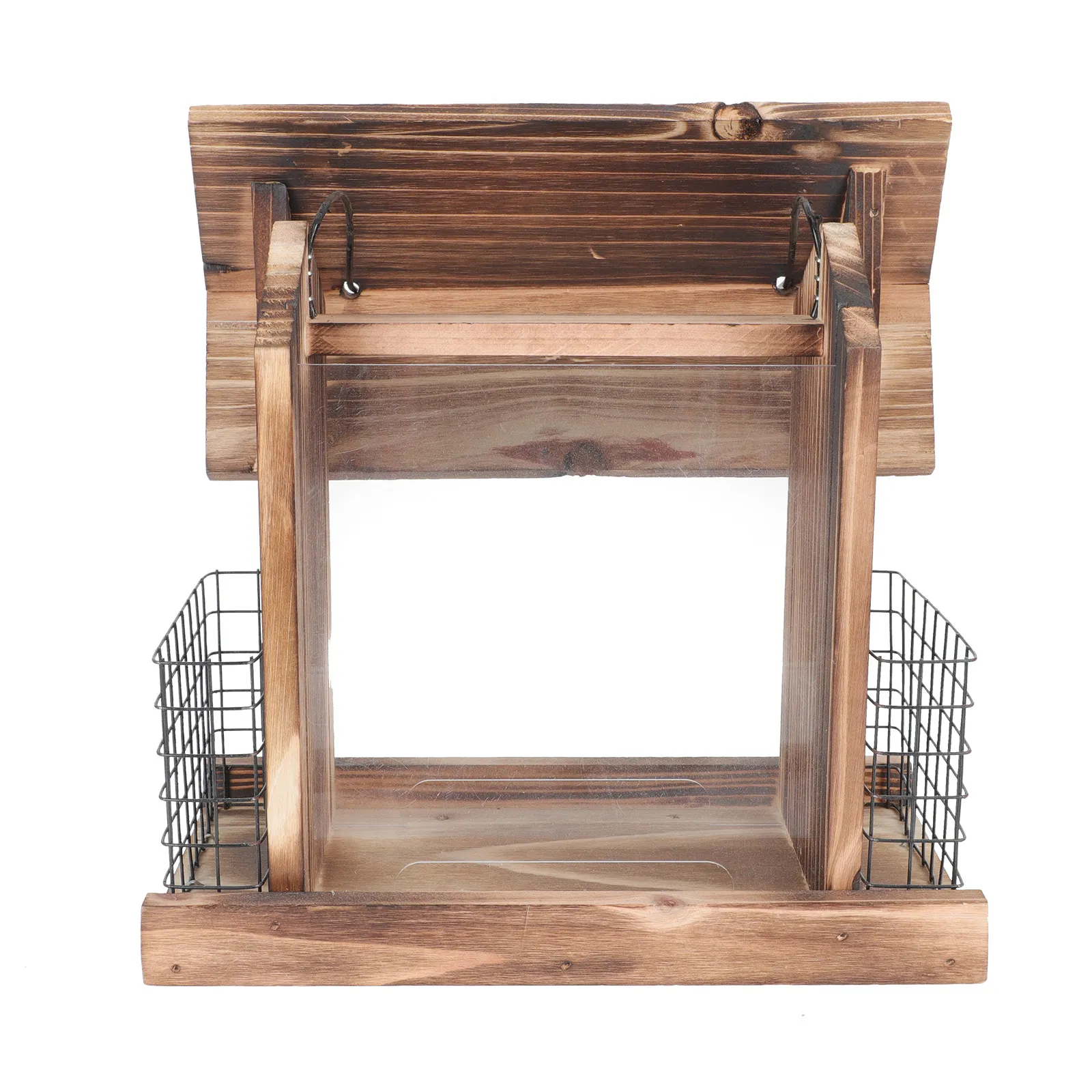 1Pcs Wooden Bird Feeder Creative Shape Hanging Bird Feeder Bowl for Yard Garden Tree Landscape Use Birds Food Container
1Pcs Wooden Bird Feeder Creative Shape Hanging Bird Feeder Bowl for Yard Garden Tree Landscape Use Birds Food Container