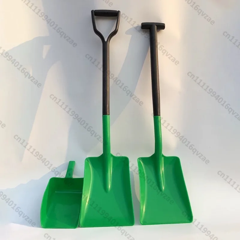 Plastic Explosion-proof Shovel Corrosion Thickened Long Handle Anti-static Shovel Marine Fire Shovel 615961
Plastic Explosion-proof Shovel Corrosion Thickened Long Handle Anti-static Shovel Marine Fire Shovel 615961