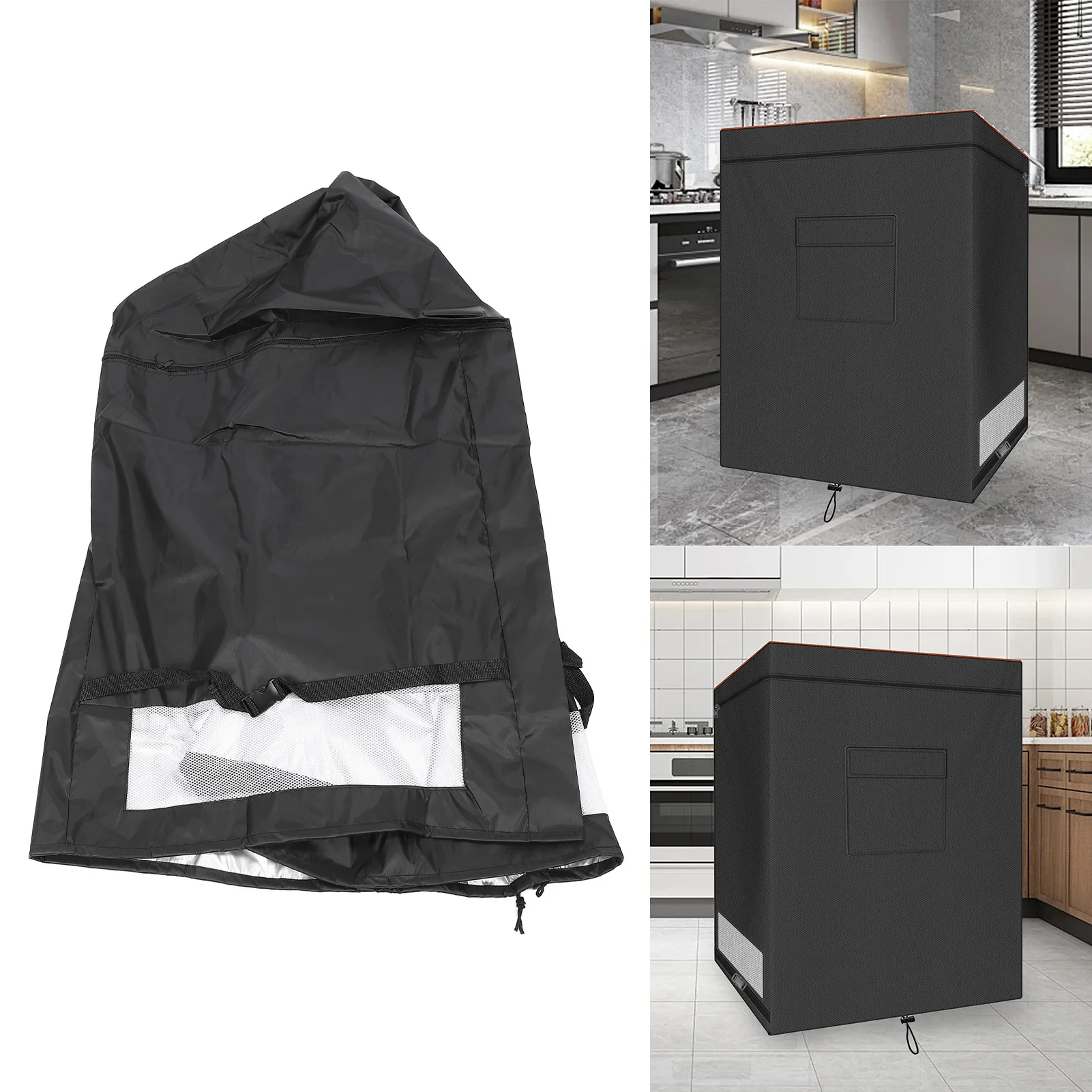 Outdoor Indoor Refrigerator Dust Cover Anti Scratch Sunproof Closure 28.0x23.0x34.0in Chest Cover for Outside
Outdoor Indoor Refrigerator Dust Cover Anti Scratch Sunproof Closure 28.0x23.0x34.0in Chest Cover for Outside