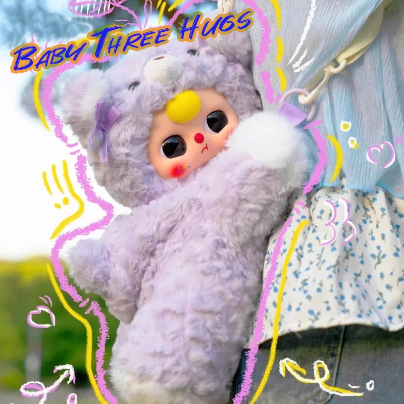 Baby Three Hugs Baby Backpack Plush Series Blind Box Surprise Trendy Play Handmade Desktop Ornament Bag Doll Girl Birthday Gift
Baby Three Hugs Baby Backpack Plush Series Blind Box Surprise Trendy Play Handmade Desktop Ornament Bag Doll Girl Birthday Gift