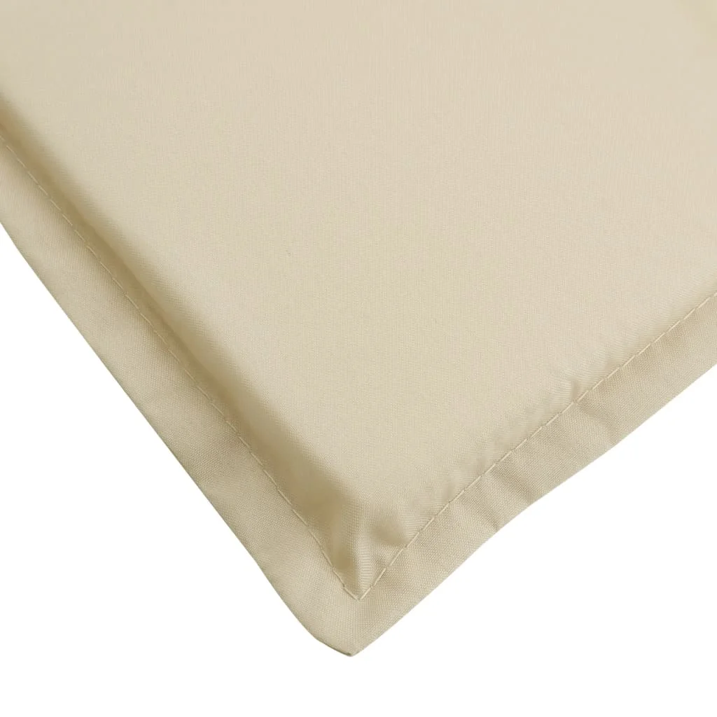 Sun Lounger Cushion Beige Oxford fabric (100% polyester)
Sun Lounger Cushion Beige Oxford fabric (100% polyester)