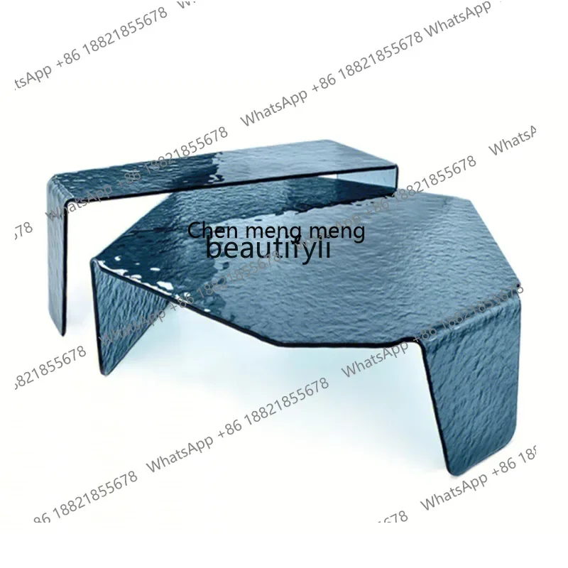 Новый стиль, креативный чайный столик с волнистой водой, комбинированный индивидуальный простой многофункциональный чайный столик в форме акрила, чайный столик без вкладышей 100,
Новый стиль, креативный чайный столик с волнистой водой, комбинированный индивидуальный простой многофункциональный чайный столик в форме акрила, чайный столик без вкладышей 100,