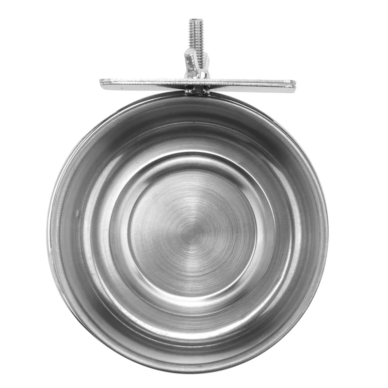A59T 3-Piece Bird Feeder Cup Stainless Steel Parrot Feeder Cup Animal Cage Water Food Bowl S
A59T 3-Piece Bird Feeder Cup Stainless Steel Parrot Feeder Cup Animal Cage Water Food Bowl S