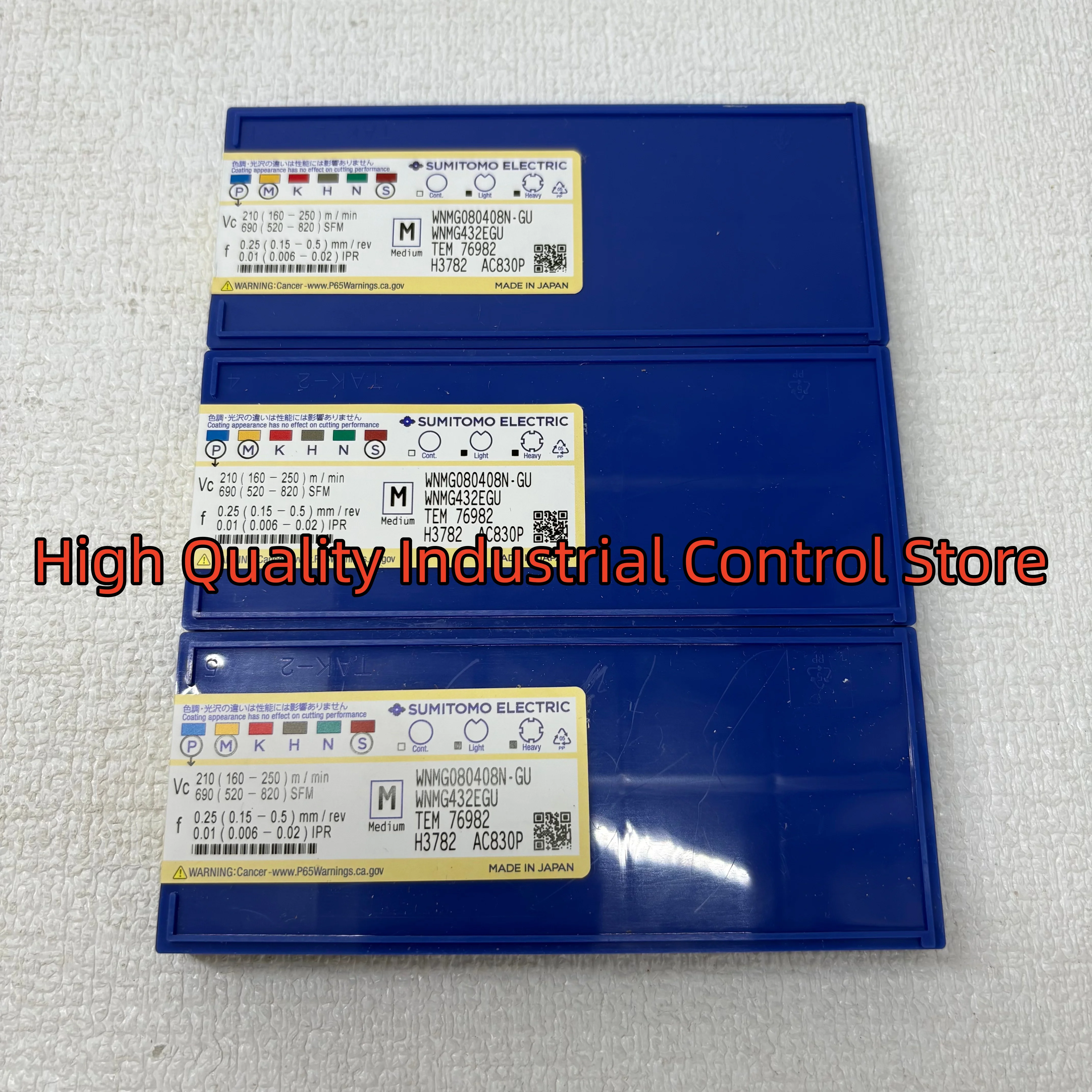 10PCS/1box WNMG080408N-GU AC830P CNC cutting insert
10PCS/1box WNMG080408N-GU AC830P CNC cutting insert
