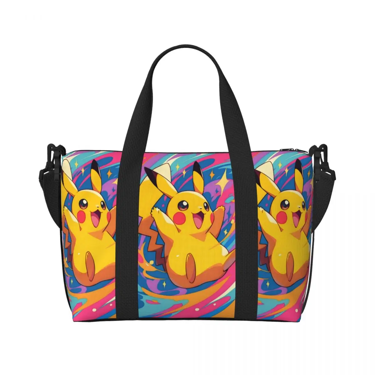 Большая большая сумка-тоут P-Pikachus на заказ, женская серия, сумка-шоппер для видеоигр, пляжная дорожная сумка для спортзала
Большая большая сумка-тоут P-Pikachus на заказ, женская серия, сумка-шоппер для видеоигр, пляжная дорожная сумка для спортзала