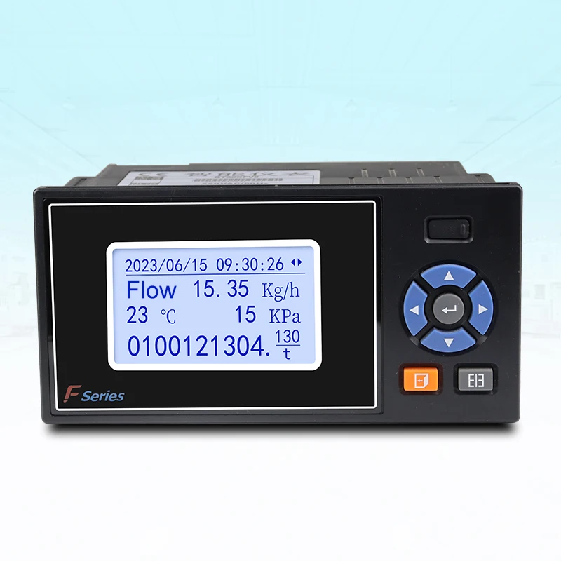 Digital Flow Pressure Temperature Totalizer Pulse 4-20mA Signal Relay Output LCD Display
Digital Flow Pressure Temperature Totalizer Pulse 4-20mA Signal Relay Output LCD Display