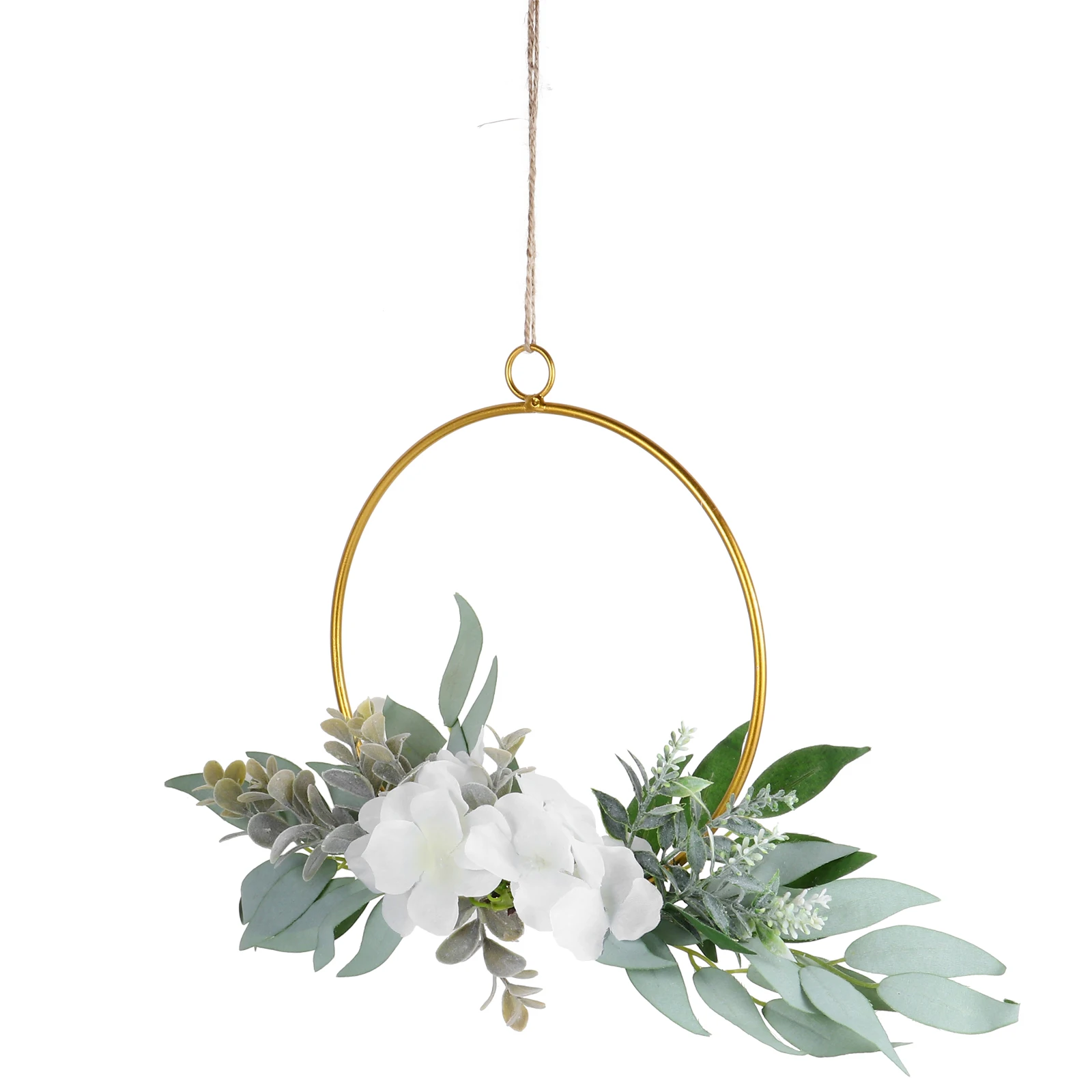 Wedding Floral Garland Hanging Iron Decor Wall Decoration Door Pendant Simulation Wreath Restaurant
Wedding Floral Garland Hanging Iron Decor Wall Decoration Door Pendant Simulation Wreath Restaurant