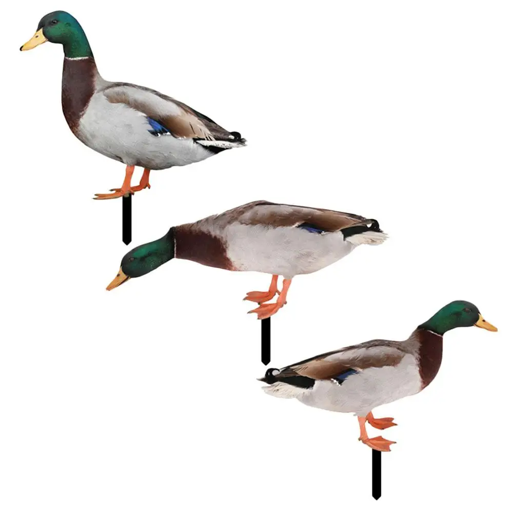 3Pcs Duck Acrylic Lawn naments Duck Stake Sign Durable Yard Signs Outdoor Decoration Lawn nament Ground Plug
3Pcs Duck Acrylic Lawn naments Duck Stake Sign Durable Yard Signs Outdoor Decoration Lawn nament Ground Plug