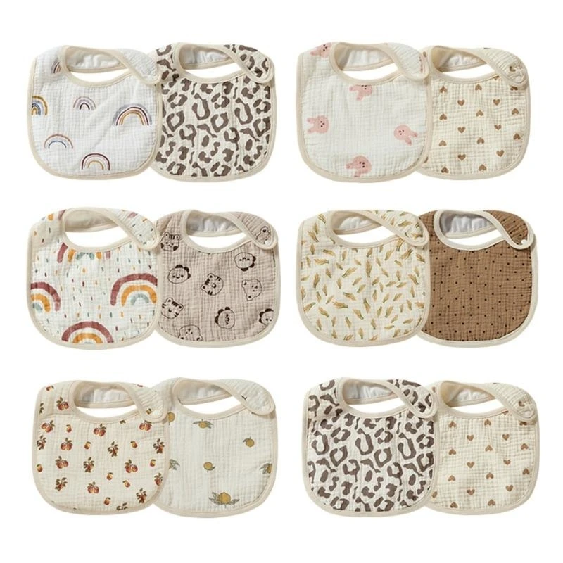 Cotton Baby Bibs Drool Bibs Cotton for Unisex Boys Girls for Teething & Drooling G2TD
Cotton Baby Bibs Drool Bibs Cotton for Unisex Boys Girls for Teething & Drooling G2TD