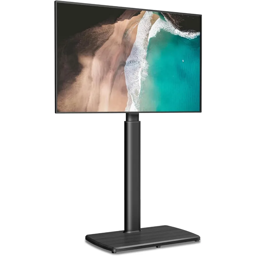 Floor TV Stand for Living Room Bedroom Tall Corner TV Stand Mount with Sturdy Wood Base for 32 to 70 Inch TVs Swivel H
Floor TV Stand for Living Room Bedroom Tall Corner TV Stand Mount with Sturdy Wood Base for 32 to 70 Inch TVs Swivel H