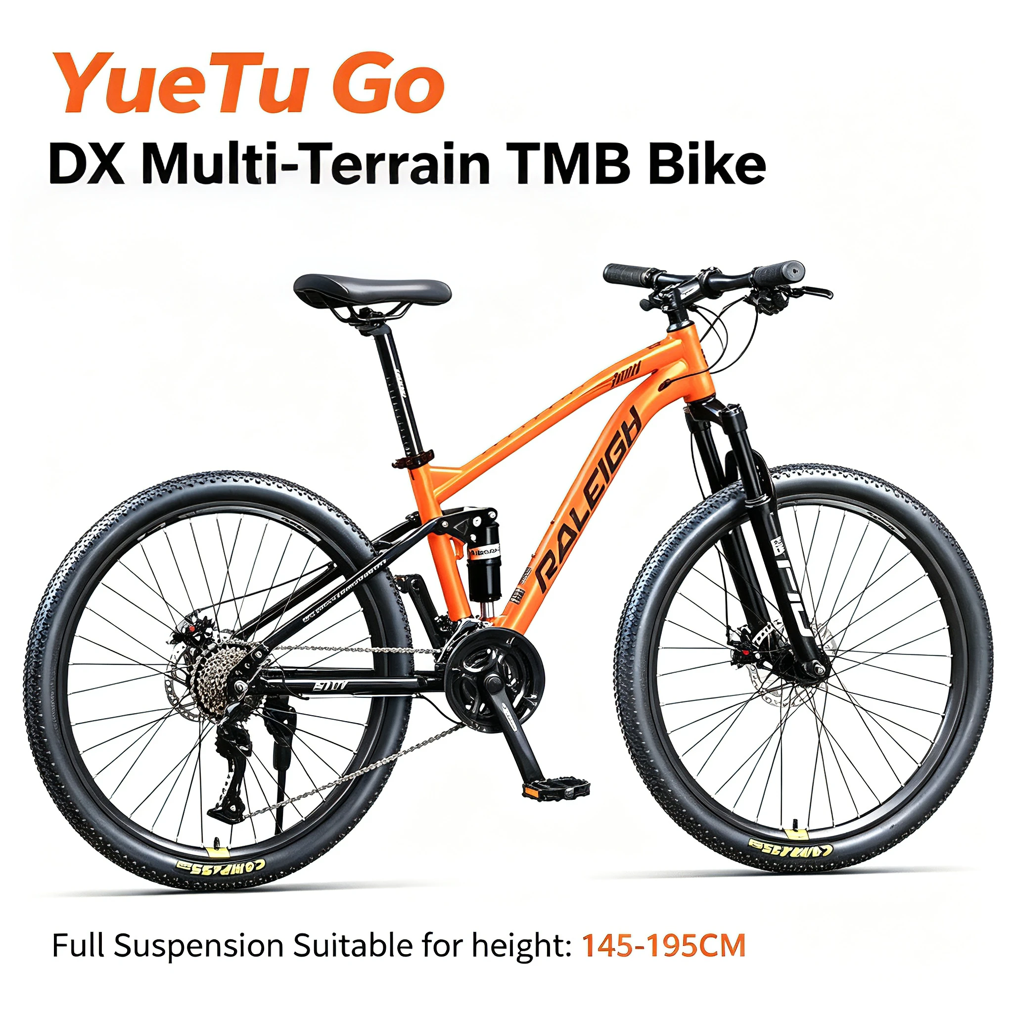 Soft Tail Mountain Bike Variable Speed Full Suspension Downhill Multi-terrain Off-road MTB Bicycle 27.5/29 Inches 24/27/30 Speed
Soft Tail Mountain Bike Variable Speed Full Suspension Downhill Multi-terrain Off-road MTB Bicycle 27.5/29 Inches 24/27/30 Speed