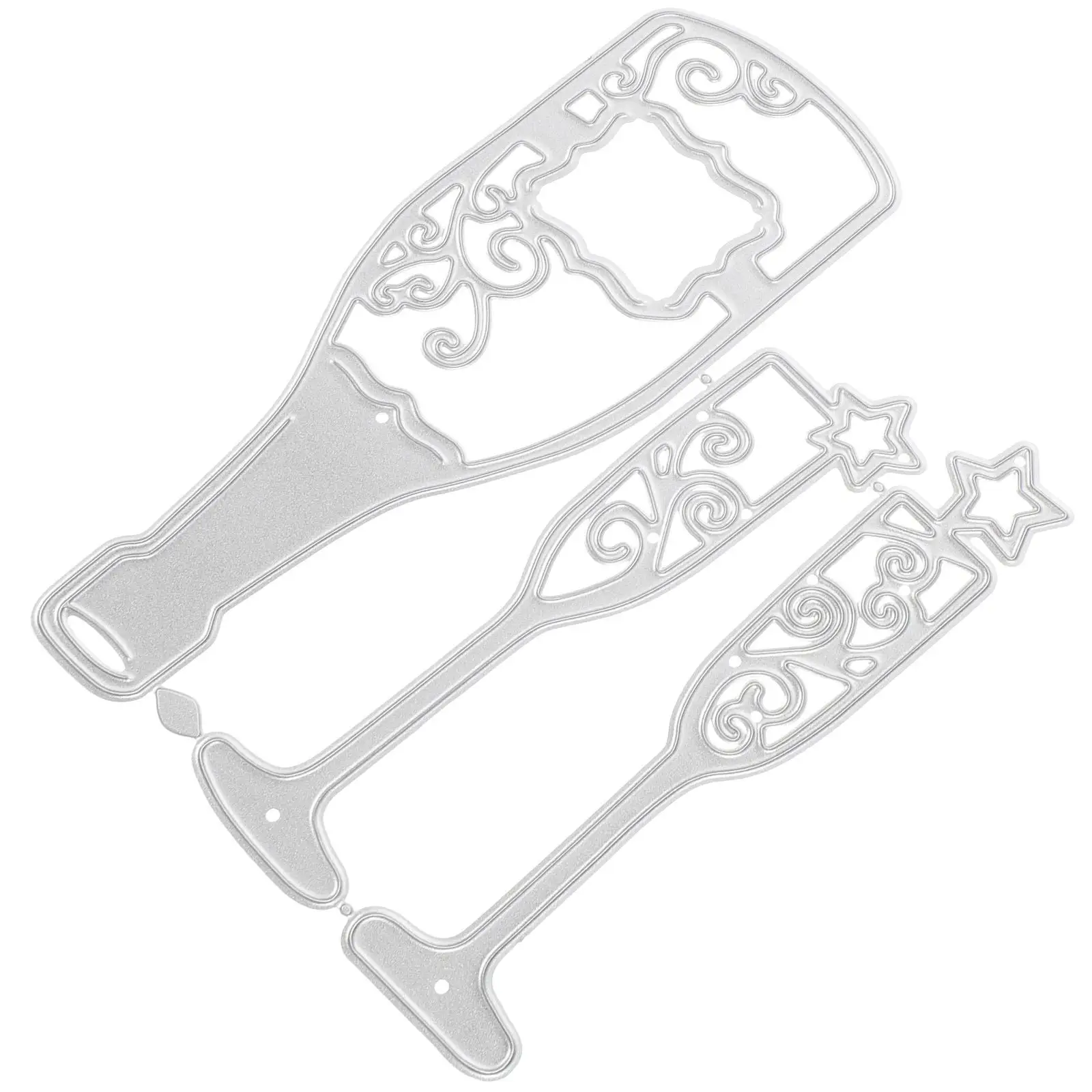 Knife Mold Set Carbon Steel Cutting Dies Embossing Scrapbooking Decor Photo Frame Album Molds DIY Crafts Practical
Knife Mold Set Carbon Steel Cutting Dies Embossing Scrapbooking Decor Photo Frame Album Molds DIY Crafts Practical