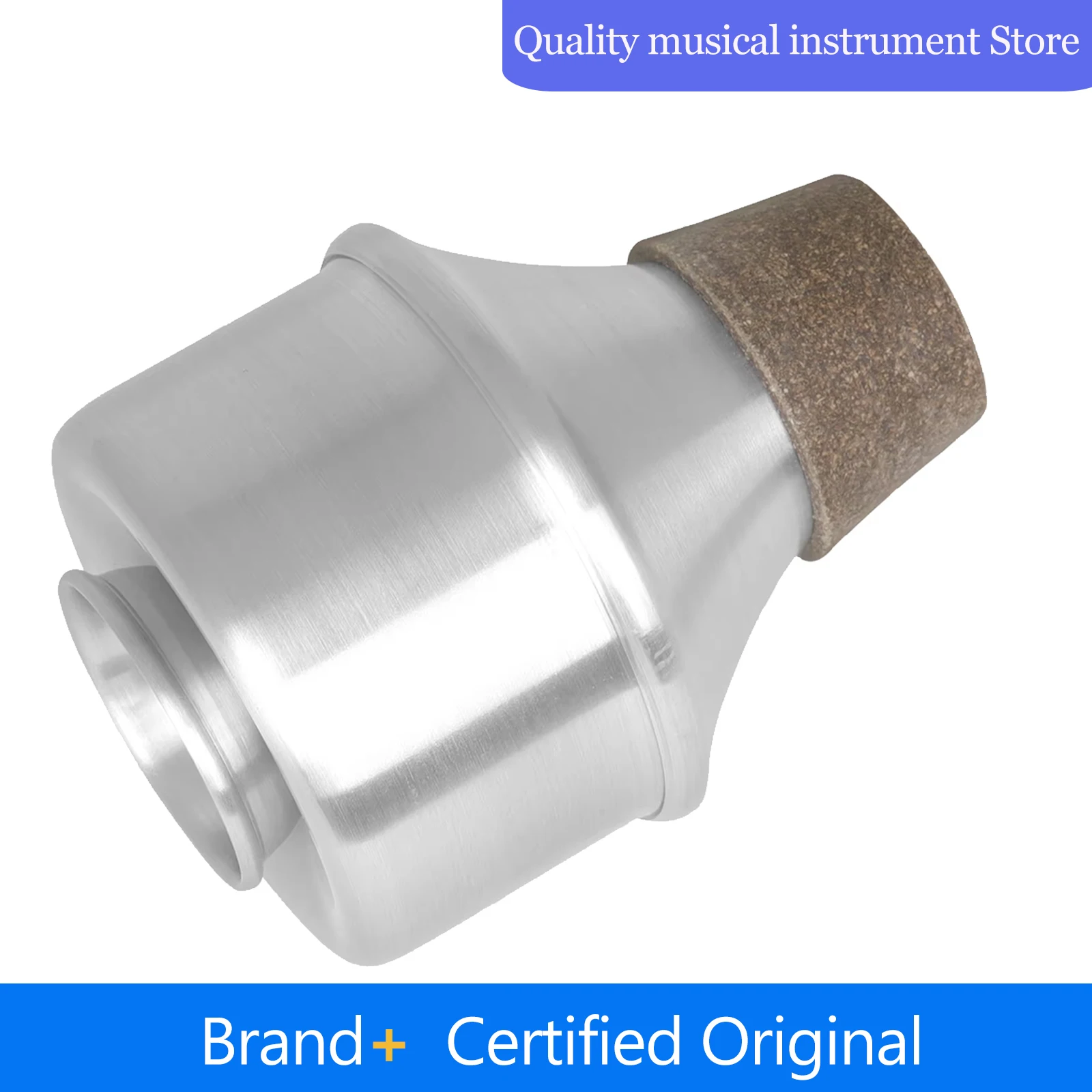 Труба Mute, алюминиевый рожок, шумоподавитель, портативные серебристые глушители для трубы, аксессуары для латунных музыкальных инструментов для начинающих
Труба Mute, алюминиевый рожок, шумоподавитель, портативные серебристые глушители для трубы, аксессуары для латунных музыкальных инструментов для начинающих