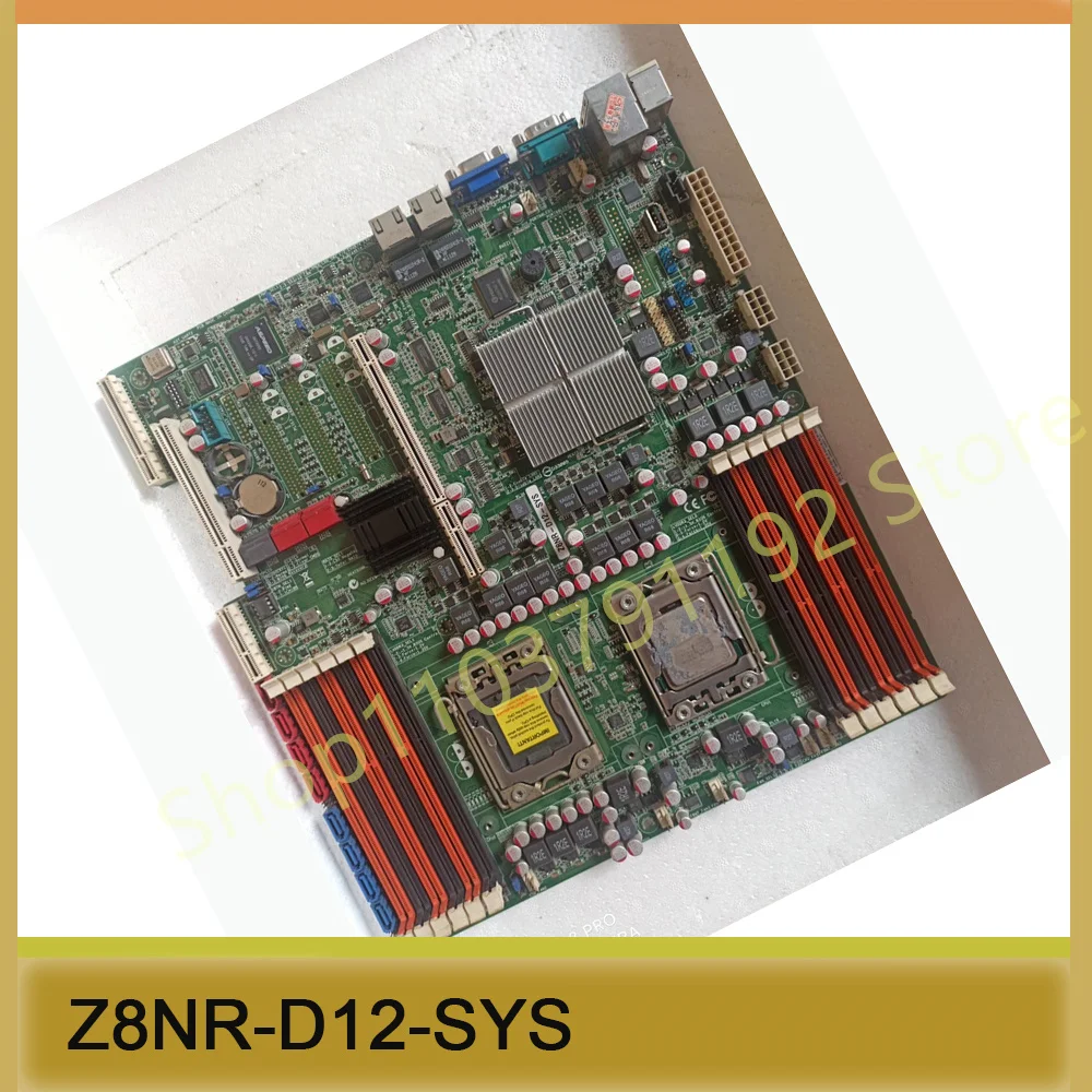 1366-pin two-way server High reliability Z8NR-D12-SYS
1366-pin two-way server High reliability Z8NR-D12-SYS