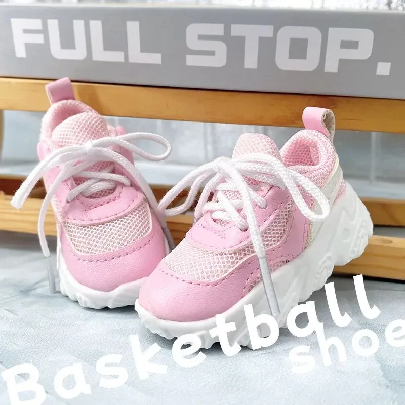 60cm Doll's Shoes for 1/3 Bjd Doll Sports Shoes SD Doll Accessories Versatile Fashion Casual Shoes
60cm Doll's Shoes for 1/3 Bjd Doll Sports Shoes SD Doll Accessories Versatile Fashion Casual Shoes