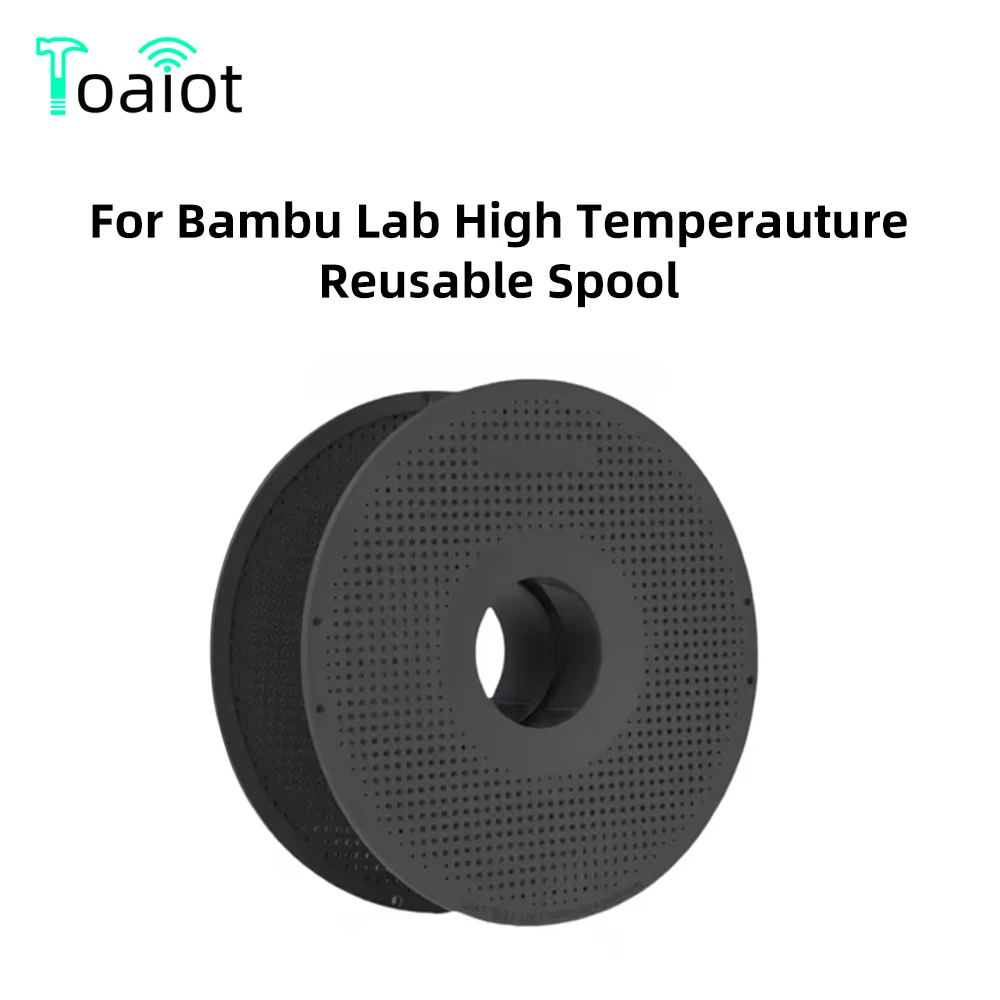Для 3D-принтера Bambu Lab, многоразовые катушки, стойка для высокотемпературных материалов для ABS ASA PA6-GF, нить ABS-GF
Для 3D-принтера Bambu Lab, многоразовые катушки, стойка для высокотемпературных материалов для ABS ASA PA6-GF, нить ABS-GF