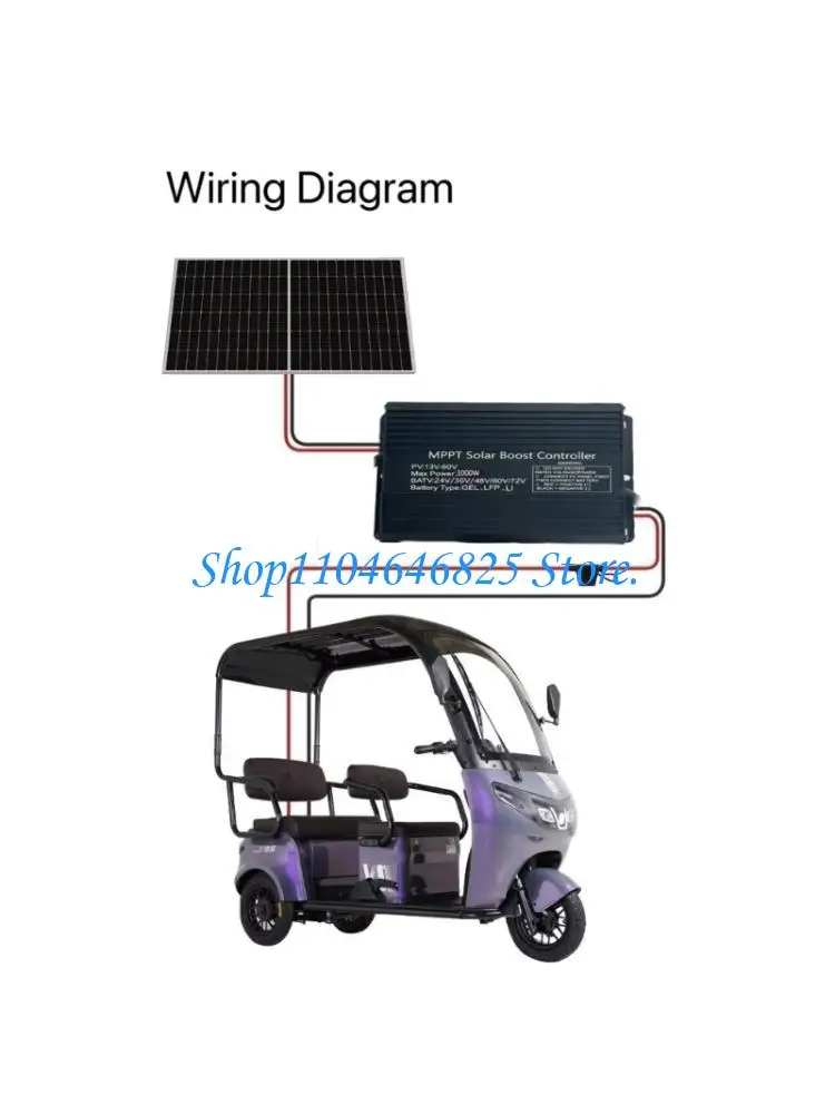 High Performances 1000W Solar Regulator ABS for Cord Acid & Batteries
High Performances 1000W Solar Regulator ABS for Cord Acid & Batteries