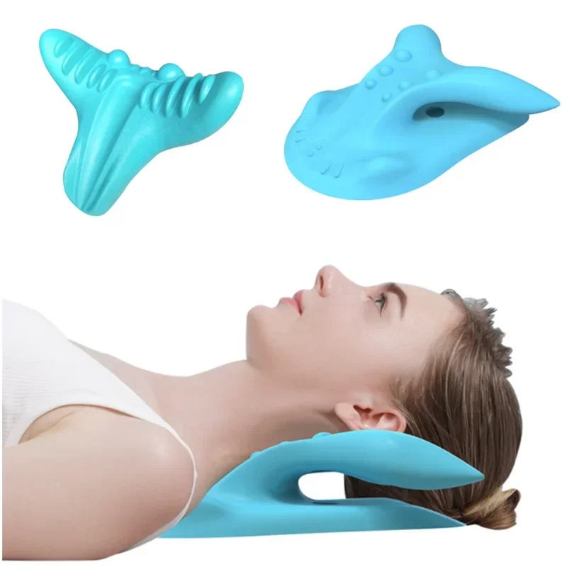 Massage Pillow Neck Shoulder Stretcher Relaxer Cervical Spine Cutting Traction Muscle Relaxation Neck Support Traction Corrector
Massage Pillow Neck Shoulder Stretcher Relaxer Cervical Spine Cutting Traction Muscle Relaxation Neck Support Traction Corrector