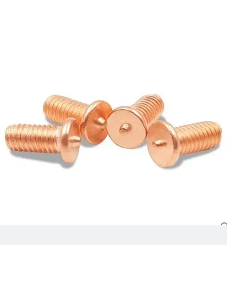 100pcs/lot M3*6-25 M4*6-30 M5*6-35 plated copper carbon steel point welding screws spot welding bolts set welding studs693
100pcs/lot M3*6-25 M4*6-30 M5*6-35 plated copper carbon steel point welding screws spot welding bolts set welding studs693