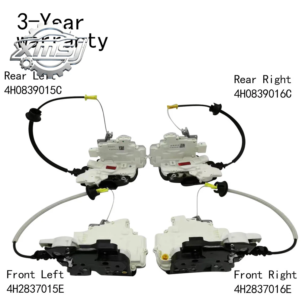 Actuador de cerradura de puerta, accionamiento derecho 4H2837015E 4H2837016E 4H0839015C 4H0839016C para Audi A8 S8 2010-2017
Actuador de cerradura de puerta, accionamiento derecho 4H2837015E 4H2837016E 4H0839015C 4H0839016C para Audi A8 S8 2010-2017