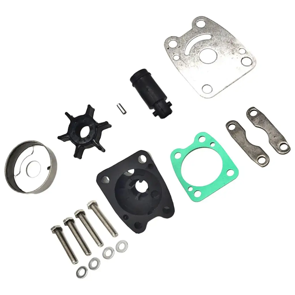 Water Pump Impeller Kit Spare Parts Direct Replaces Accessories for Yamaha 4/5/6 HP High Performance Easy to Install
Water Pump Impeller Kit Spare Parts Direct Replaces Accessories for Yamaha 4/5/6 HP High Performance Easy to Install