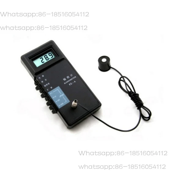 Тип FZ-A Радиометр Измеритель интенсивности света Измеритель энергии (ручной диапазон) Инструмент
Тип FZ-A Радиометр Измеритель интенсивности света Измеритель энергии (ручной диапазон) Инструмент