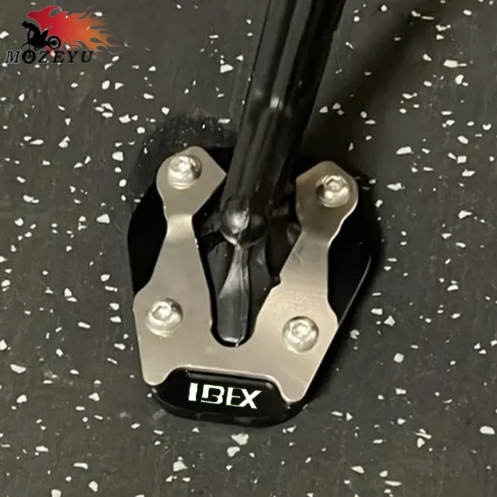For CFMOTO CF MOTO Ibex 450 Ibex450 2024 2025 Motorcycles Accessories Foot Side Stand Enlarger Plate Pad Kickstand Extension
For CFMOTO CF MOTO Ibex 450 Ibex450 2024 2025 Motorcycles Accessories Foot Side Stand Enlarger Plate Pad Kickstand Extension