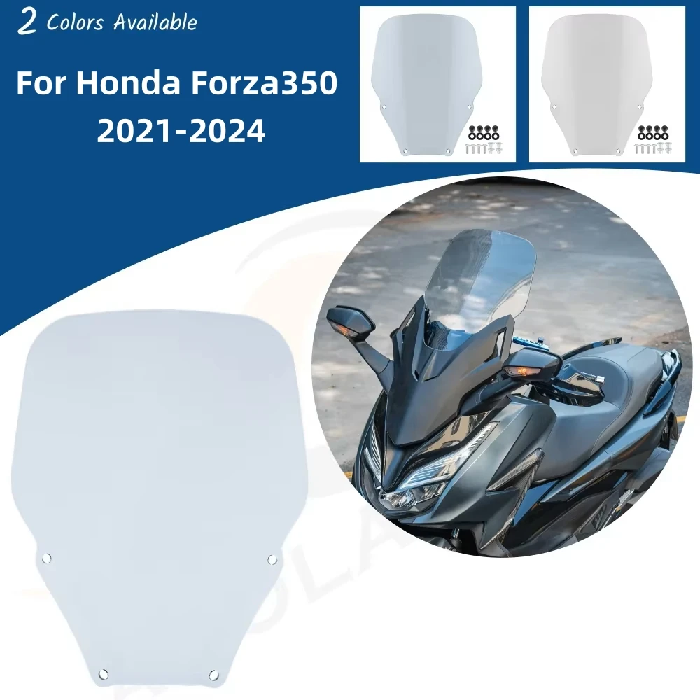 Лобовое стекло мотоцикла для Honda Forza NSS 350 2021-2024 Forza 350 NSS350, лобовое стекло, детали воздушного дефлектора
Лобовое стекло мотоцикла для Honda Forza NSS 350 2021-2024 Forza 350 NSS350, лобовое стекло, детали воздушного дефлектора
