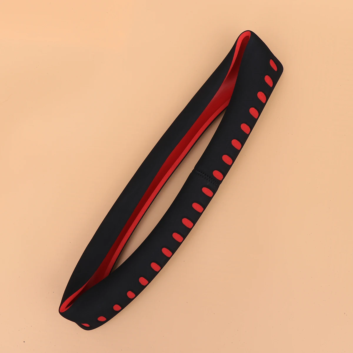 38cm Universal Car Steering Wheel Protective Cover Anti-slip Elastic Steering Wheel Sleeve Cover (Red)
38cm Universal Car Steering Wheel Protective Cover Anti-slip Elastic Steering Wheel Sleeve Cover (Red)