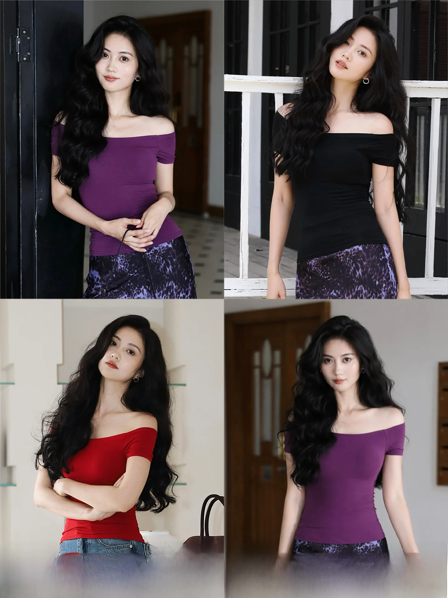 Женский облегающий летний топ TAIYANG OFFICE с открытыми плечами, на одно плечо, однотонный, с элементами комбинированного дизайна
Женский облегающий летний топ TAIYANG OFFICE с открытыми плечами, на одно плечо, однотонный, с элементами комбинированного дизайна