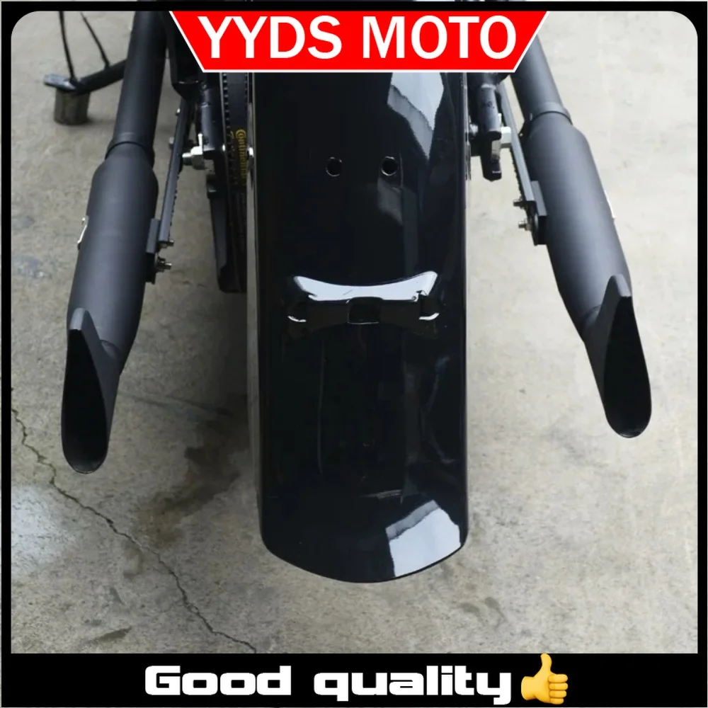 For BENDA ROCK 250/300 features a fishtail exhaust pipe, a two-section, full-length, thickened exhaust pipe, and a muffler.
For BENDA ROCK 250/300 features a fishtail exhaust pipe, a two-section, full-length, thickened exhaust pipe, and a muffler.