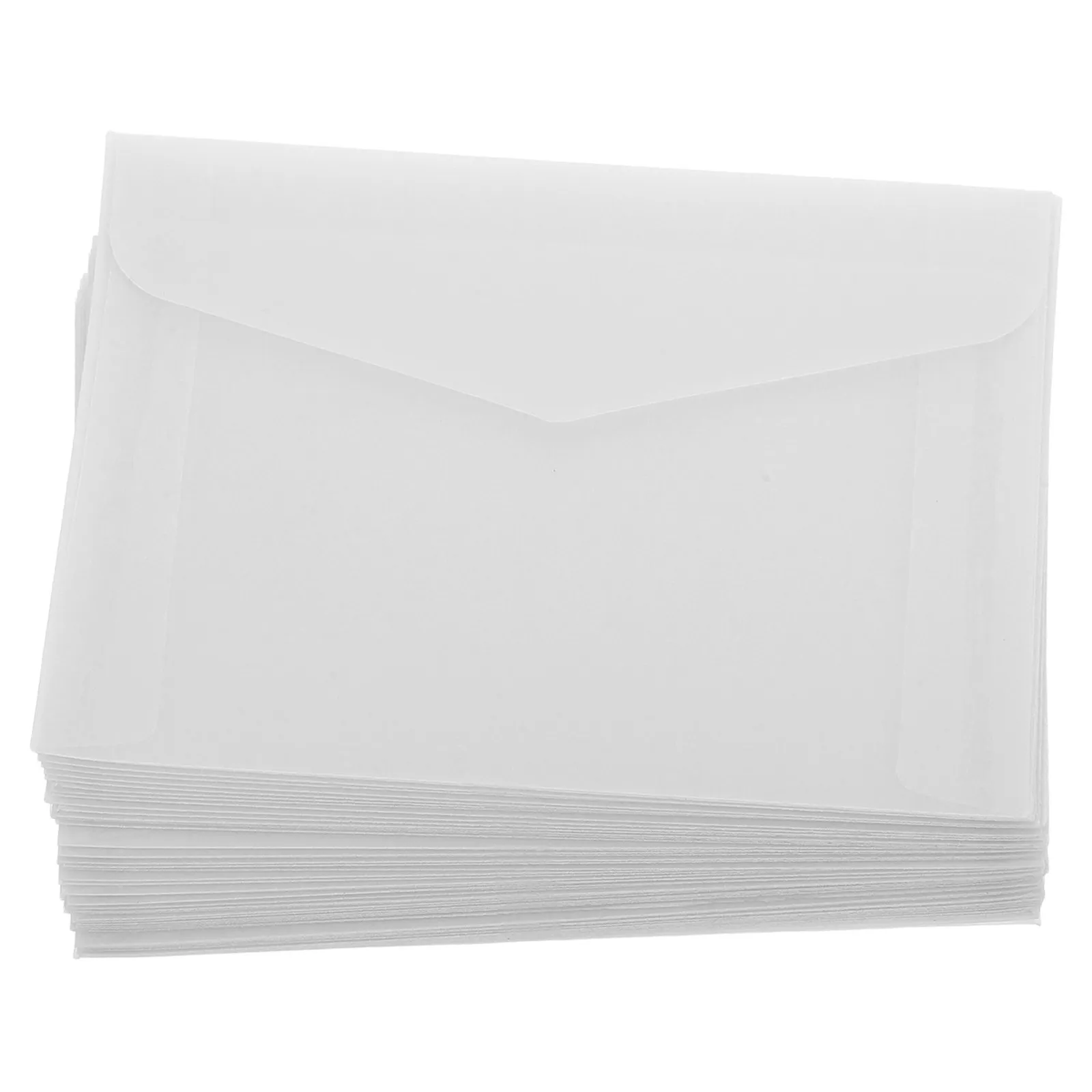 100Pcs Glassine Envelopes Acid-Free Translucent Paper Mini Window for Invitations Business Cards Greeting Notes Wedding Gift
100Pcs Glassine Envelopes Acid-Free Translucent Paper Mini Window for Invitations Business Cards Greeting Notes Wedding Gift