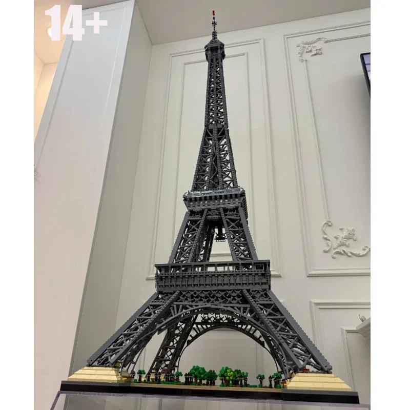 Stock 10001Pcs 1.5 M Eiffel Tower Bulding Blocks Compatible 10307 Model Bricks Paris Architecture Birthday Toys Christmas Gifts
Stock 10001Pcs 1.5 M Eiffel Tower Bulding Blocks Compatible 10307 Model Bricks Paris Architecture Birthday Toys Christmas Gifts
