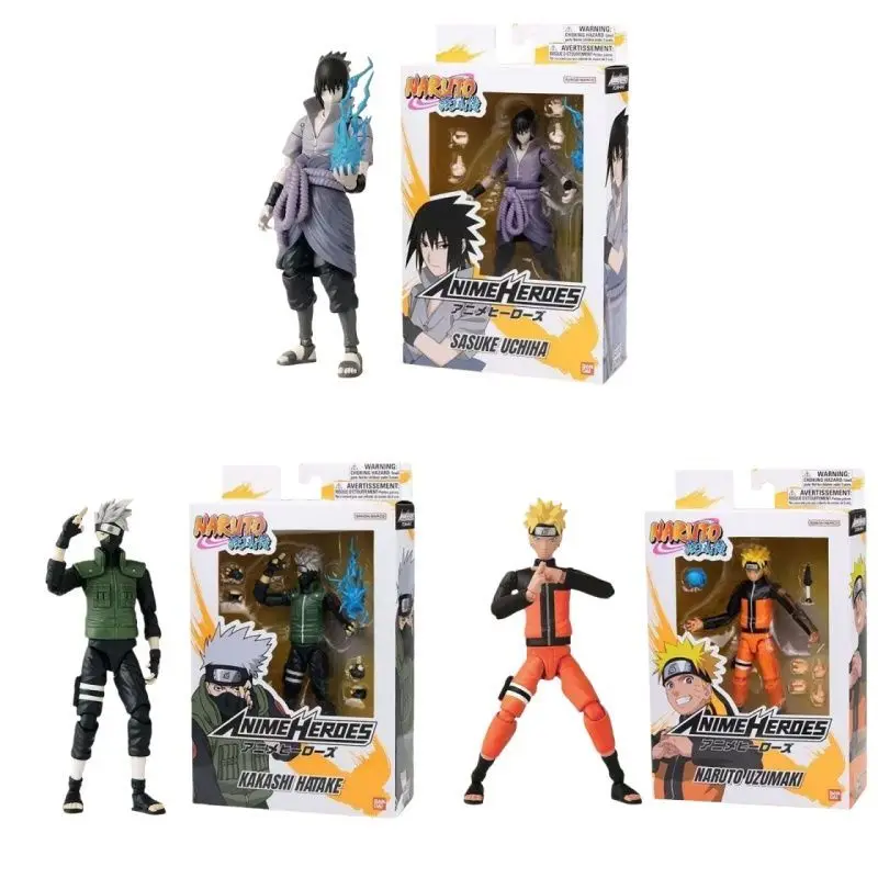 BANDAI SHF Naruto Shippuden Uchiha Itachi Naruto Sasuke Kakashi Articulated Action Figure Collectible Toy
BANDAI SHF Naruto Shippuden Uchiha Itachi Naruto Sasuke Kakashi Articulated Action Figure Collectible Toy