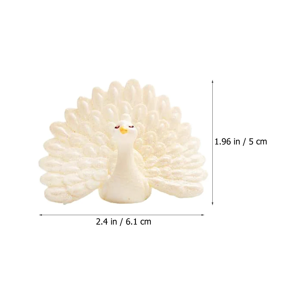 1 set Garden Statue Miniature Resin Figurines Miniature Peacock Statue Home Decor Bonsai Micro Landscape Ornament Flowerpot
1 set Garden Statue Miniature Resin Figurines Miniature Peacock Statue Home Decor Bonsai Micro Landscape Ornament Flowerpot