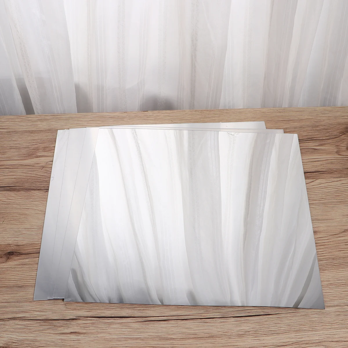 32 pcs Mirror Decal Self Adhesive Fashion Sticker Ceramic Tile Wall Decor Bedroom Living Room Dressing Mirror Sheet
32 pcs Mirror Decal Self Adhesive Fashion Sticker Ceramic Tile Wall Decor Bedroom Living Room Dressing Mirror Sheet