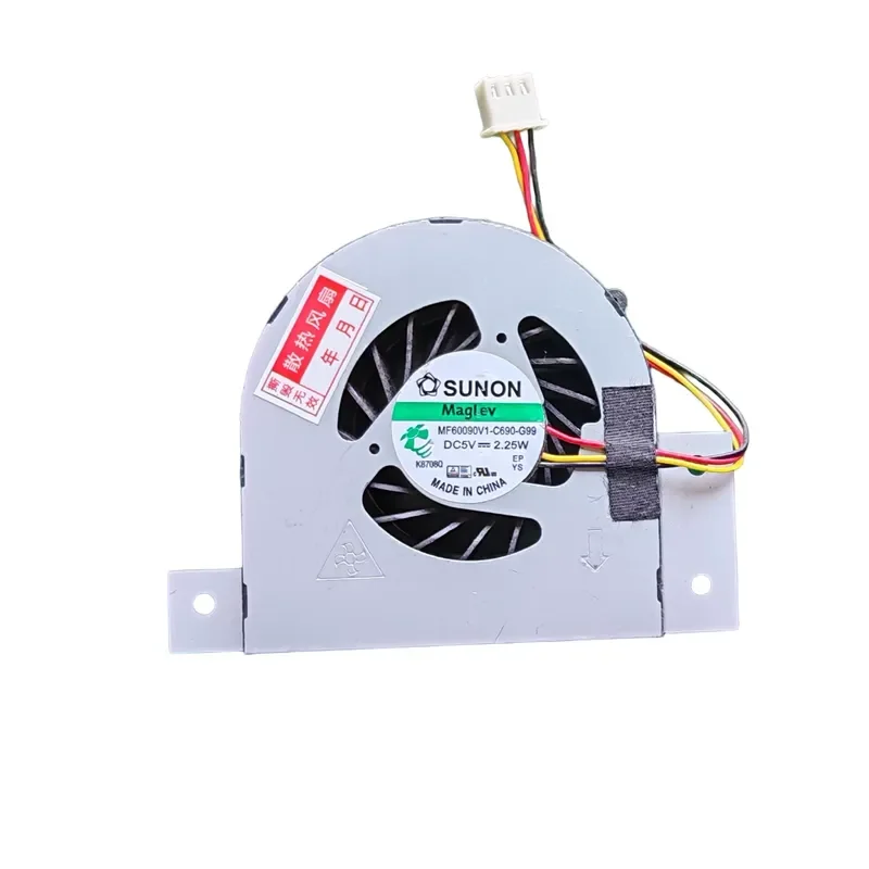Fan for MF60090V1-C690-G99 DC5V 2.25W 3PIN
Fan for MF60090V1-C690-G99 DC5V 2.25W 3PIN