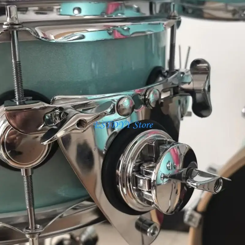 G6DE Light Weight Alloy Drum Suspension Clamp Wide Compatibility High Strength Drum Mounting Clamp for Drummers Easy Setups
G6DE Light Weight Alloy Drum Suspension Clamp Wide Compatibility High Strength Drum Mounting Clamp for Drummers Easy Setups