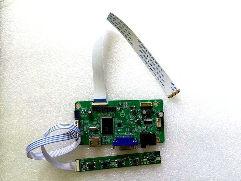 Комплект Yqwsyxl для контроллера NT156WHM N32, HDMI + VGA, ЖК-дисплей, светодиодный, LVDS, EDP
Комплект Yqwsyxl для контроллера NT156WHM N32, HDMI + VGA, ЖК-дисплей, светодиодный, LVDS, EDP