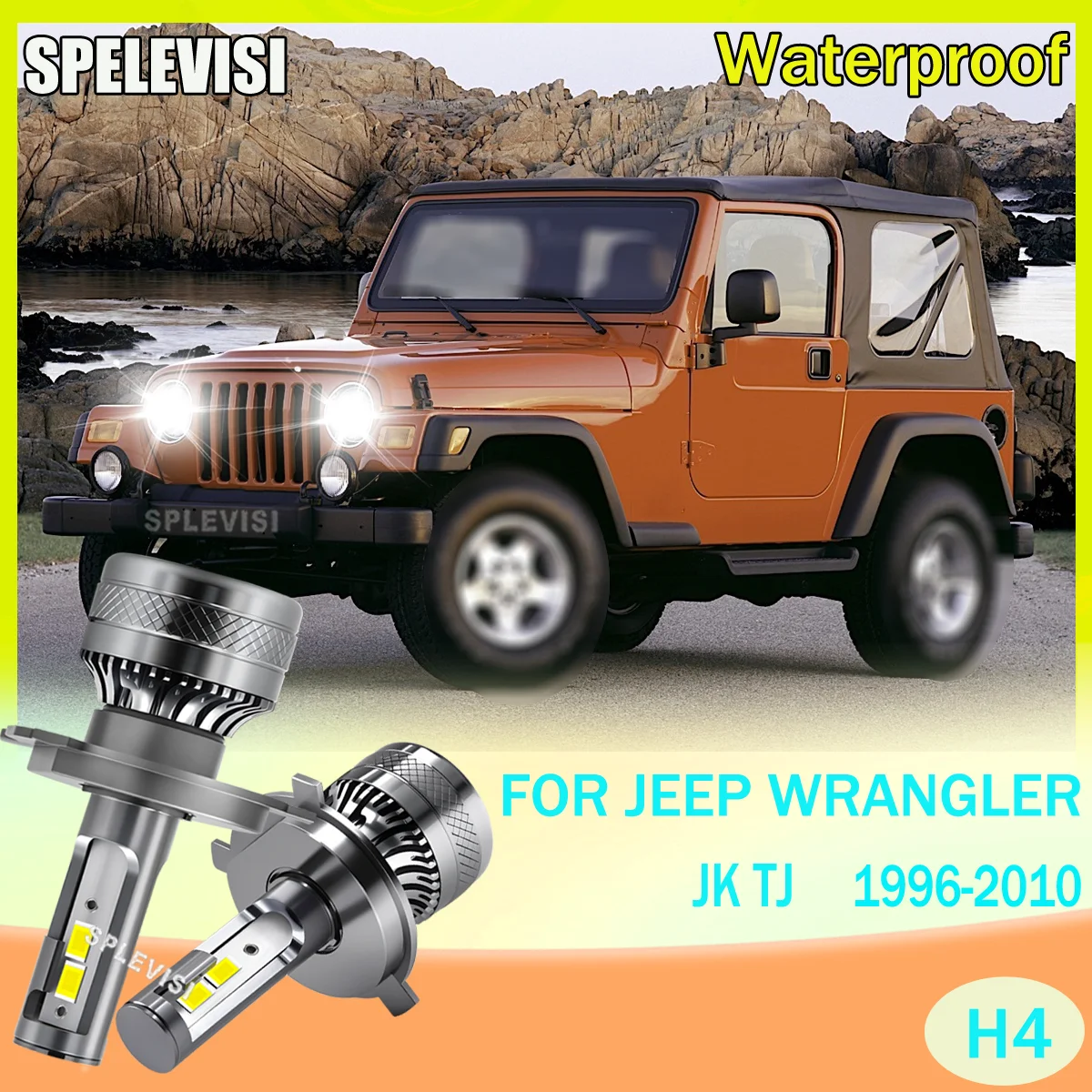 2 шт. H4 светодиодная лампа для фар 200 Вт для дождливых условий 6000K CSP для JEEP WRANGLER JK TJ 1996 1997 1998 1999 2000 2001 2002-2010
2 шт. H4 светодиодная лампа для фар 200 Вт для дождливых условий 6000K CSP для JEEP WRANGLER JK TJ 1996 1997 1998 1999 2000 2001 2002-2010