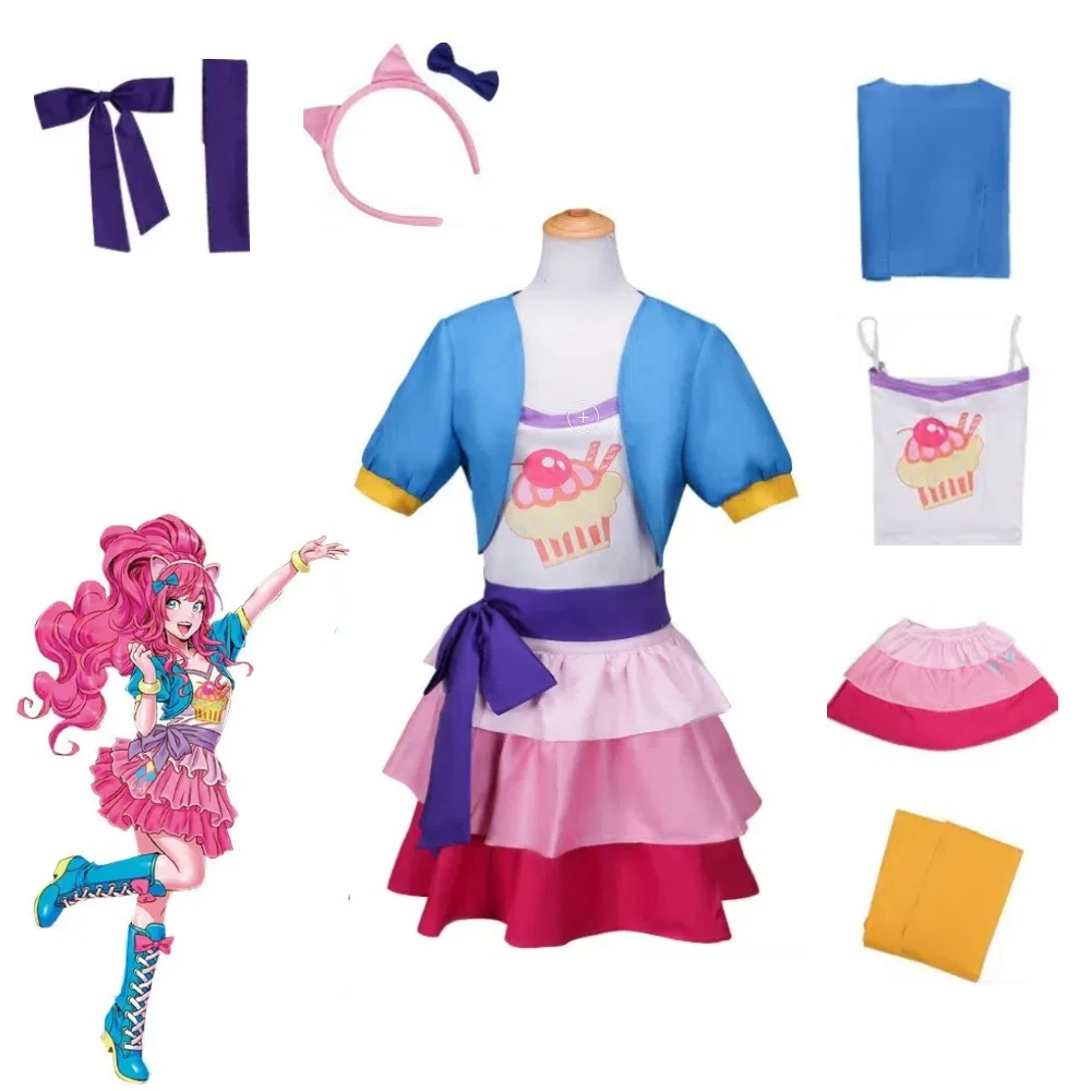 Cartoon Polly Pony Role Princess Costume Two Yuan Cartoon Costume Polly Pony Cosplay Princess Dress Girl
Cartoon Polly Pony Role Princess Costume Two Yuan Cartoon Costume Polly Pony Cosplay Princess Dress Girl