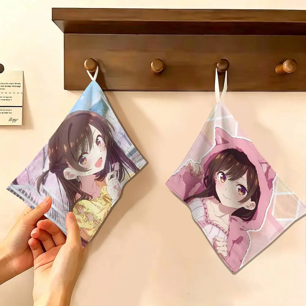 Mizuhara Chizuru Polyester Cotton Hand Wiping Towel, Hanging Towel, Quick Dry for Kitchen Bathroom Daily Supplies
Mizuhara Chizuru Polyester Cotton Hand Wiping Towel, Hanging Towel, Quick Dry for Kitchen Bathroom Daily Supplies