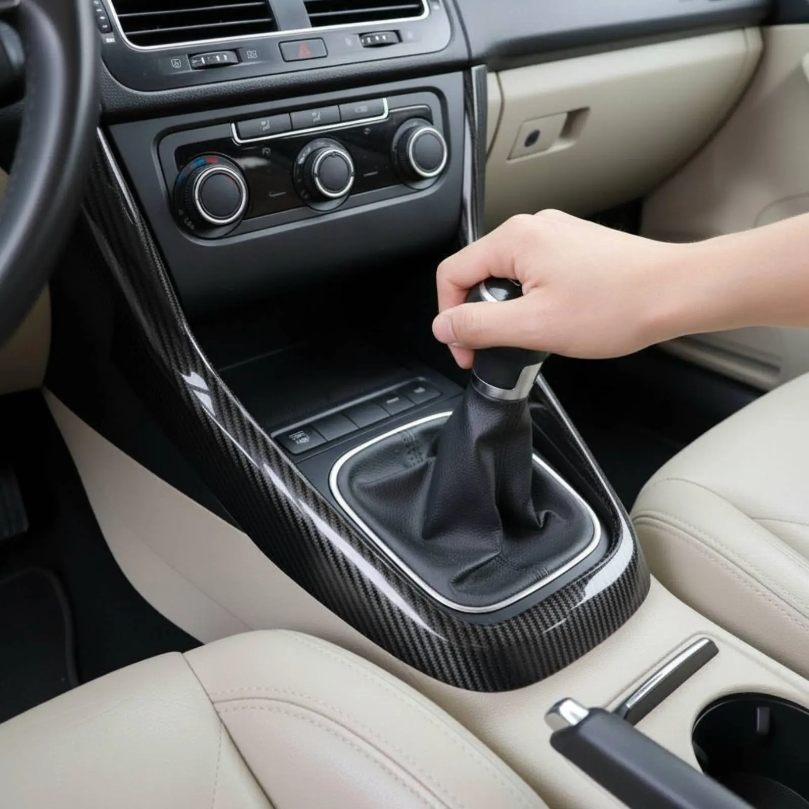 Gear Selector Base Surround Direct Replacement Gear Gear Frame Cover Central Control Panel Frame Precise Fit for Car Lovers
Gear Selector Base Surround Direct Replacement Gear Gear Frame Cover Central Control Panel Frame Precise Fit for Car Lovers