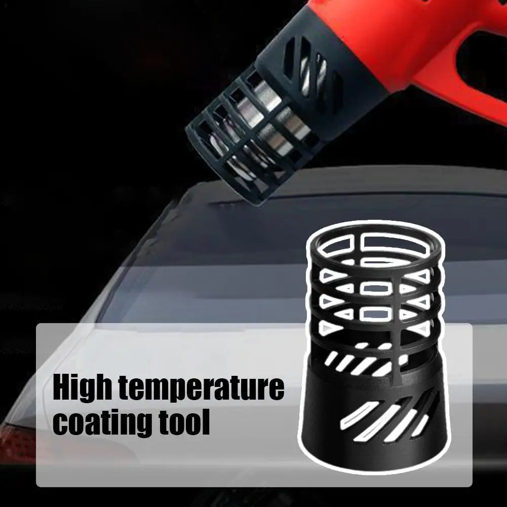 Heat Gun Ironing Heat Auto Film Air Duct Anti-ironing High Temperature Spraying Tool High Temperature Protective Sleeve
Heat Gun Ironing Heat Auto Film Air Duct Anti-ironing High Temperature Spraying Tool High Temperature Protective Sleeve