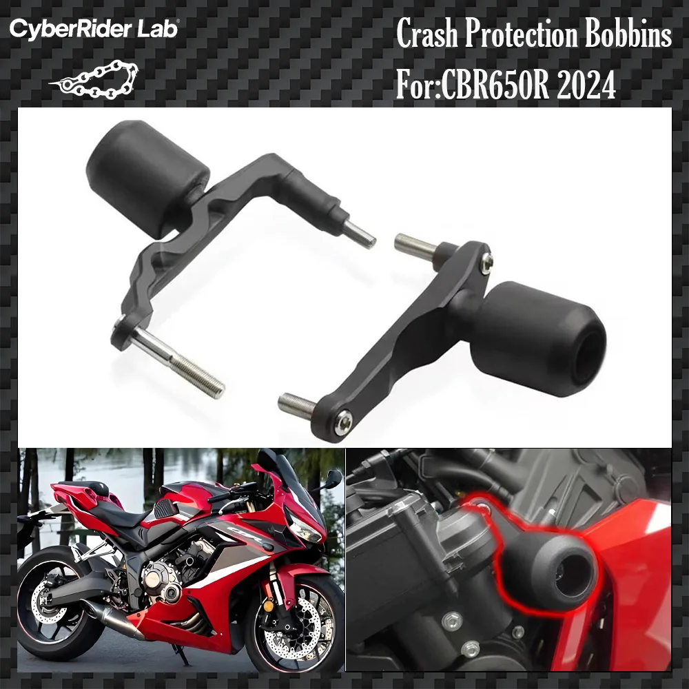 Для Honda CB650R CBR650R 2024 2025 мотоциклетная защитная рамка, слайдер, обтекатель, защита от ударов CBR650R 2024 
Для Honda CB650R CBR650R 2024 2025 мотоциклетная защитная рамка, слайдер, обтекатель, защита от ударов CBR650R 2024