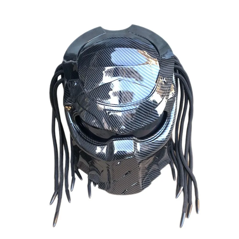 Airo New Custom Predator Full Face Motorcycle Helmet ECE/DOT Certified Hand Painted Retro Vintage Style Biker Safety
Airo New Custom Predator Full Face Motorcycle Helmet ECE/DOT Certified Hand Painted Retro Vintage Style Biker Safety